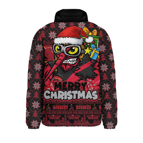 Essendon Padded Jacket Festive Holiday Merry Christmas Vibe