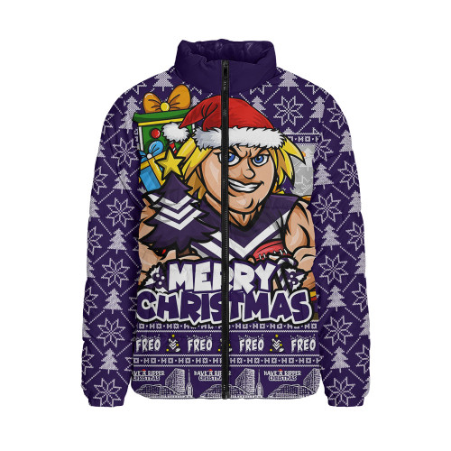 Fremantle Padded Jacket Festive Holiday Merry Christmas Vibe
