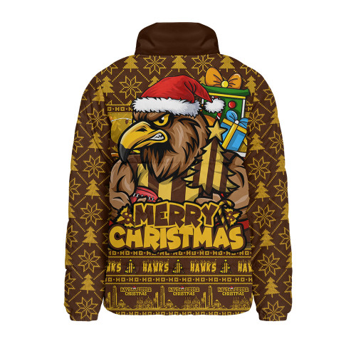 Hawthorn Padded Jacket Festive Holiday Merry Christmas Vibe