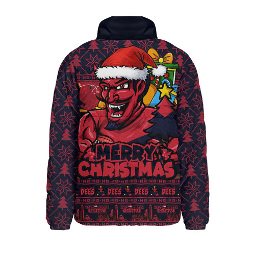 Melbourne Padded Jacket Festive Holiday Merry Christmas Vibe