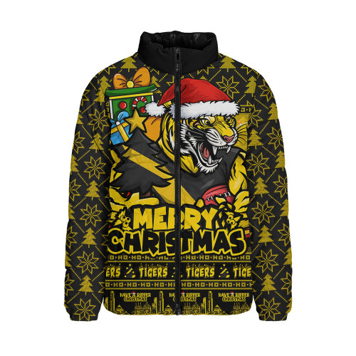 Richmond Padded Jacket Festive Holiday Merry Christmas Vibe