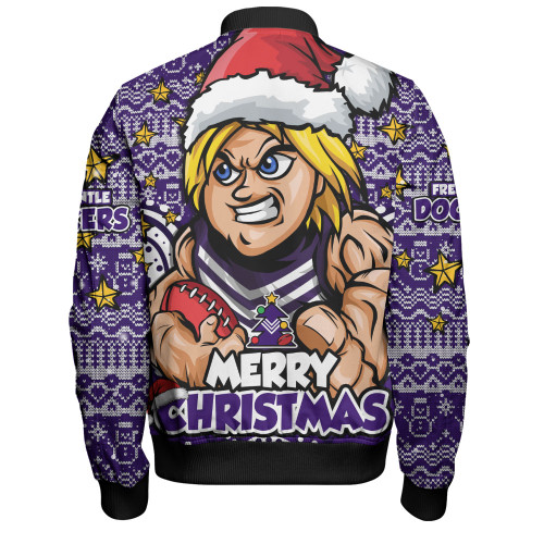 Fremantle Bomber Jacket Ugly Christmas Knit Patterns Vintage Jersey