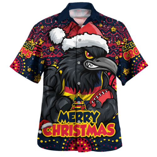 Adelaide Crows Hawaiian Shirt Ugly Christmas Knit Patterns Vintage Jersey