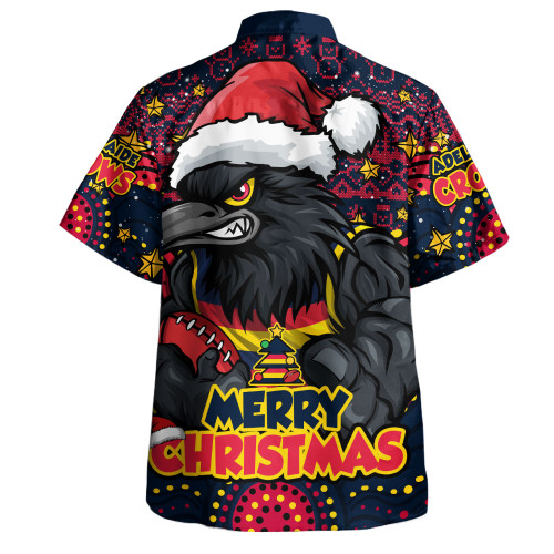 Adelaide Crows Hawaiian Shirt Ugly Christmas Knit Patterns Vintage Jersey