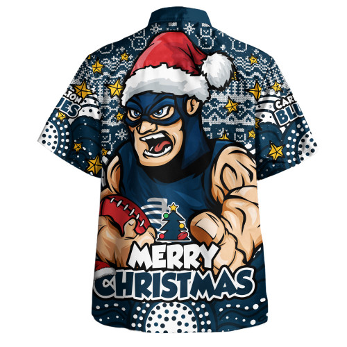 Carlton Hawaiian Shirt Ugly Christmas Knit Patterns Vintage Jersey