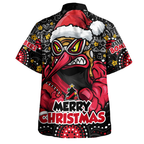 Essendon Hawaiian Shirt Ugly Christmas Knit Patterns Vintage Jersey