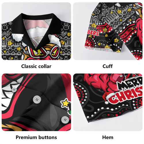 Essendon Hawaiian Shirt Ugly Christmas Knit Patterns Vintage Jersey