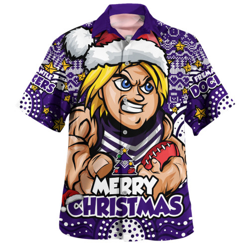 Fremantle Hawaiian Shirt Ugly Christmas Knit Patterns Vintage Jersey