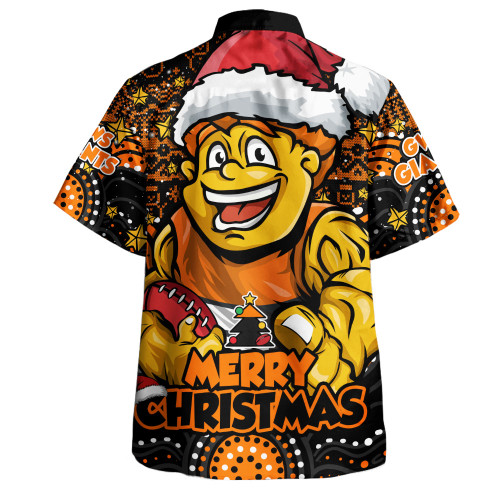 GWS GIANTS Hawaiian Shirt Ugly Christmas Knit Patterns Vintage Jersey
