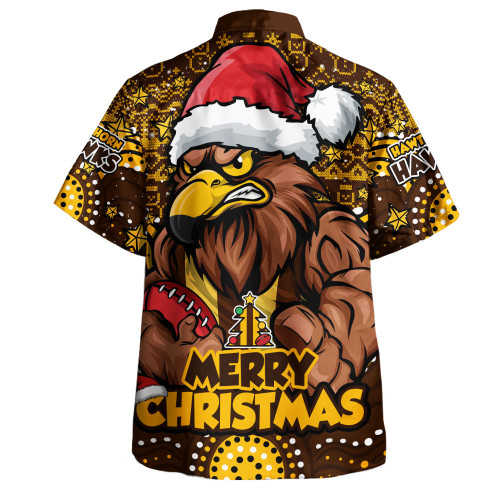 Hawthorn Hawaiian Shirt Ugly Christmas Knit Patterns Vintage Jersey