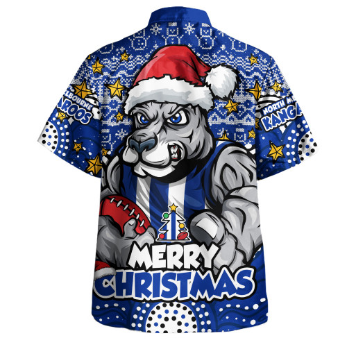 North Melbourne Hawaiian Shirt Ugly Christmas Knit Patterns Vintage Jersey