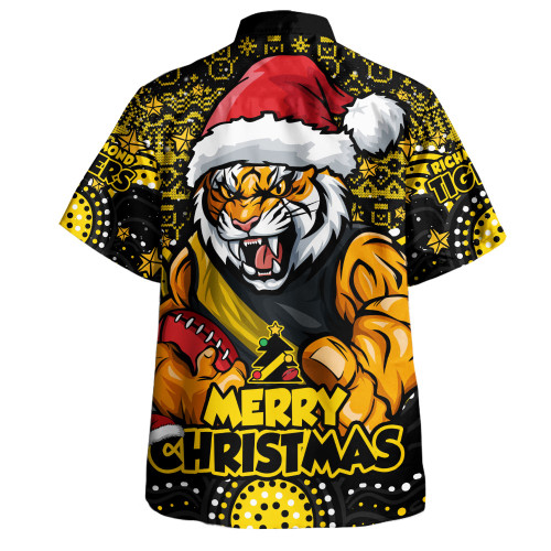 Richmond Hawaiian Shirt Ugly Christmas Knit Patterns Vintage Jersey