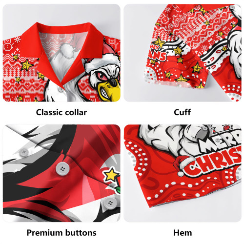 Sydney Swans Hawaiian Shirt Ugly Christmas Knit Patterns Vintage Jersey