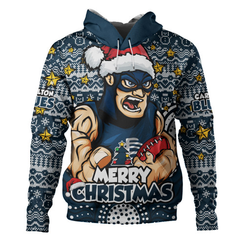 Carlton Hoodie Ugly Christmas Knit Patterns Vintage Jersey