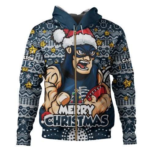 Carlton Hoodie Ugly Christmas Knit Patterns Vintage Jersey