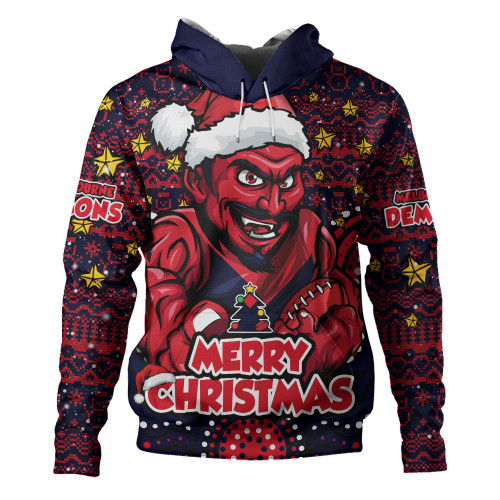 Melbourne Hoodie Ugly Christmas Knit Patterns Vintage Jersey