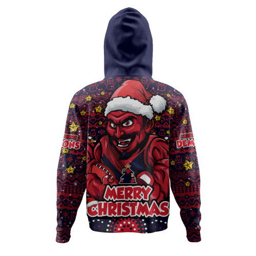 Melbourne Hoodie Ugly Christmas Knit Patterns Vintage Jersey