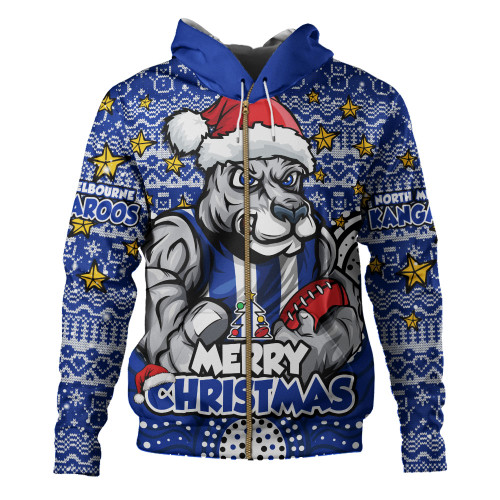 North Melbourne Hoodie Ugly Christmas Knit Patterns Vintage Jersey