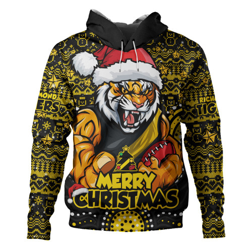 Richmond Hoodie Ugly Christmas Knit Patterns Vintage Jersey