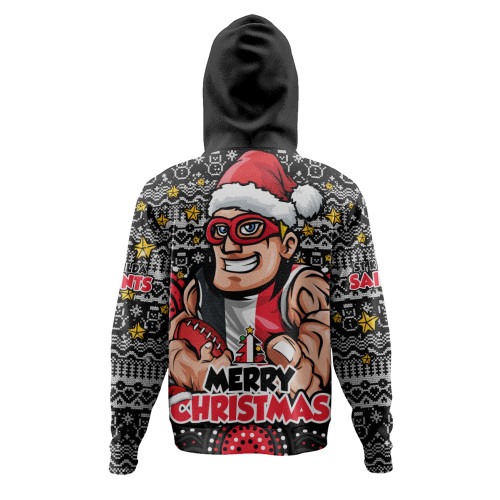 St Kilda Hoodie Ugly Christmas Knit Patterns Vintage Jersey