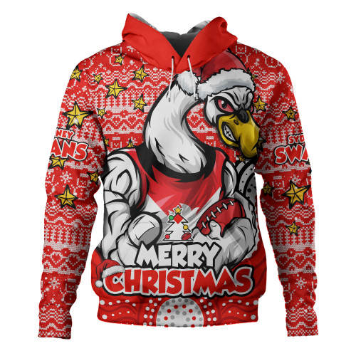 Sydney Swans Hoodie Ugly Christmas Knit Patterns Vintage Jersey