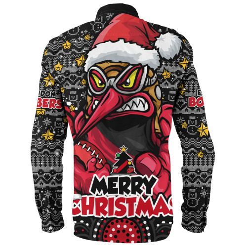 Essendon Long Sleeve Shirt Ugly Christmas Knit Patterns Vintage Jersey