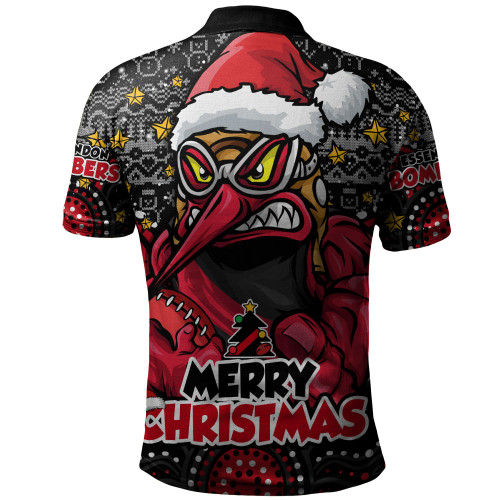 Essendon Polo Shirt Ugly Christmas Knit Patterns Vintage Jersey