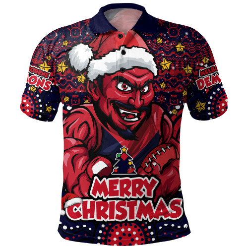 Melbourne Polo Shirt Ugly Christmas Knit Patterns Vintage Jersey