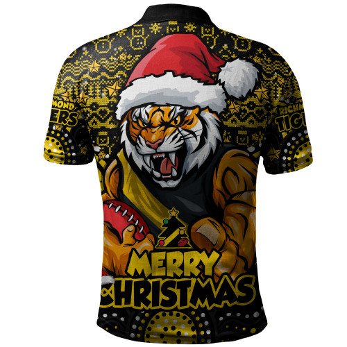 Richmond Polo Shirt Ugly Christmas Knit Patterns Vintage Jersey