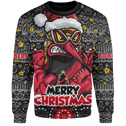 Essendon Sweatshirt Ugly Christmas Knit Patterns Vintage Jersey
