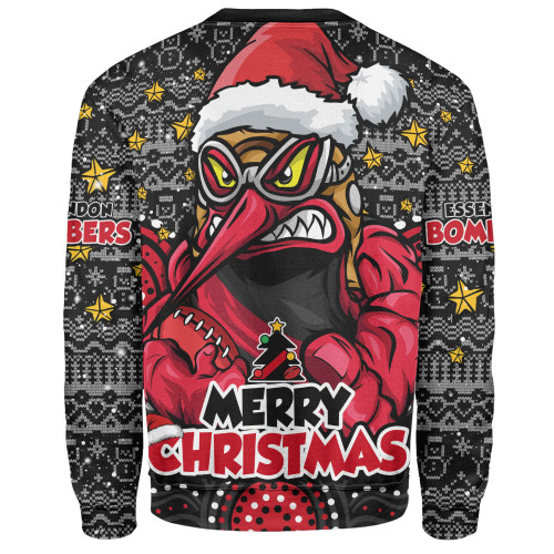 Essendon Sweatshirt Ugly Christmas Knit Patterns Vintage Jersey