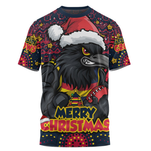 Adelaide Crows T-Shirt Ugly Christmas Knit Patterns Vintage Jersey