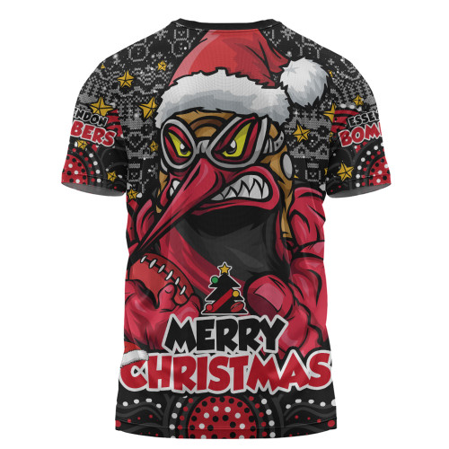 Essendon T-Shirt Ugly Christmas Knit Patterns Vintage Jersey