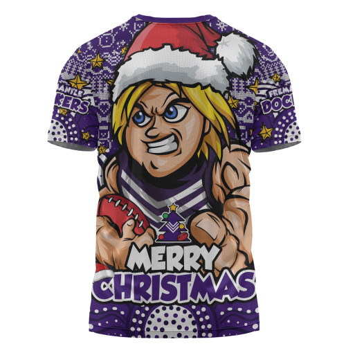 Fremantle T-Shirt Ugly Christmas Knit Patterns Vintage Jersey