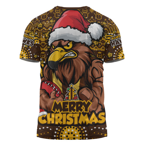 Hawthorn T-Shirt Ugly Christmas Knit Patterns Vintage Jersey