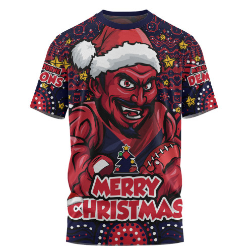 Melbourne T-Shirt Ugly Christmas Knit Patterns Vintage Jersey