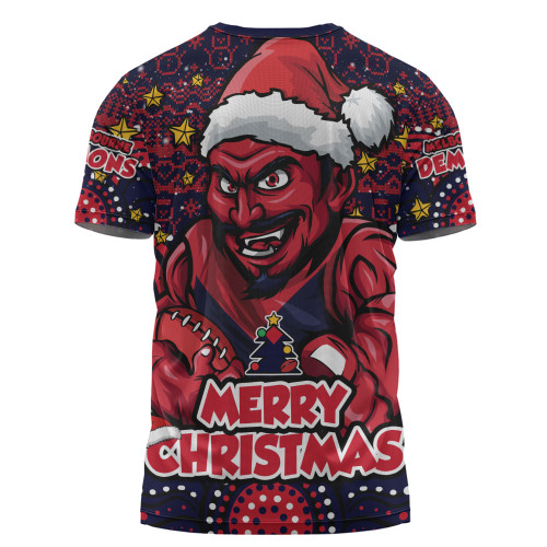 Melbourne T-Shirt Ugly Christmas Knit Patterns Vintage Jersey