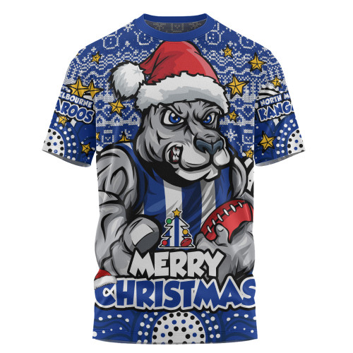 North Melbourne T-Shirt Ugly Christmas Knit Patterns Vintage Jersey