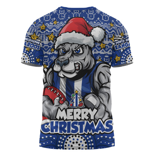 North Melbourne T-Shirt Ugly Christmas Knit Patterns Vintage Jersey