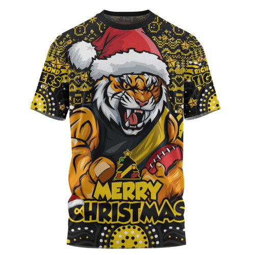 Richmond T-Shirt Ugly Christmas Knit Patterns Vintage Jersey
