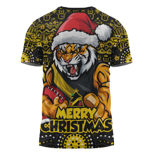 Richmond T-Shirt Ugly Christmas Knit Patterns Vintage Jersey