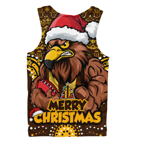 Hawthorn Men Singlet Ugly Christmas Knit Patterns Vintage Jersey