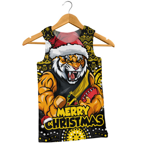 Richmond Men Singlet Ugly Christmas Knit Patterns Vintage Jersey