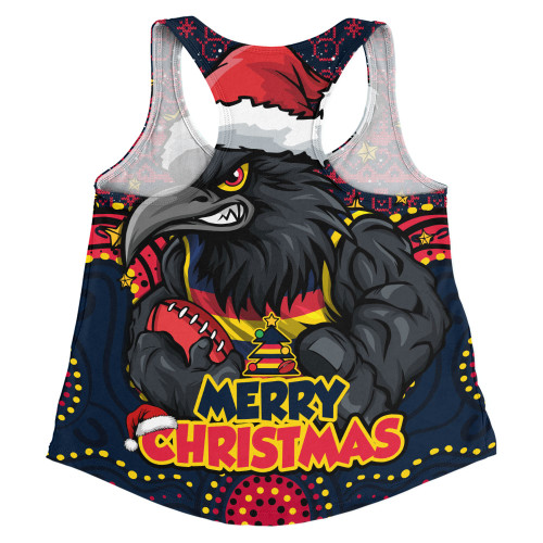 Adelaide Crows Women Racerback Singlet Ugly Christmas Knit Patterns Vintage Jersey