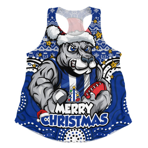 North Melbourne Women Racerback Singlet Ugly Christmas Knit Patterns Vintage Jersey