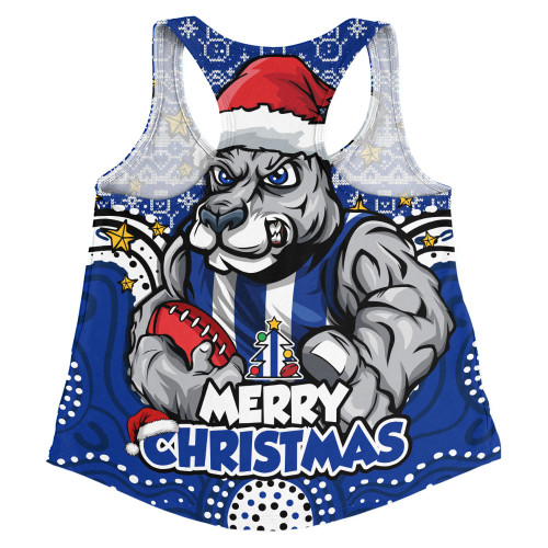 North Melbourne Women Racerback Singlet Ugly Christmas Knit Patterns Vintage Jersey