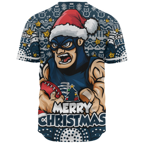 Carlton Baseball Shirt Ugly Christmas Knit Patterns Vintage Jersey