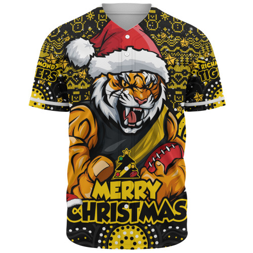 Richmond Baseball Shirt Ugly Christmas Knit Patterns Vintage Jersey