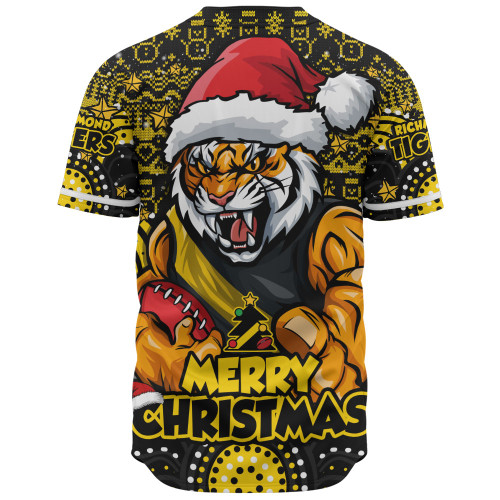 Richmond Baseball Shirt Ugly Christmas Knit Patterns Vintage Jersey