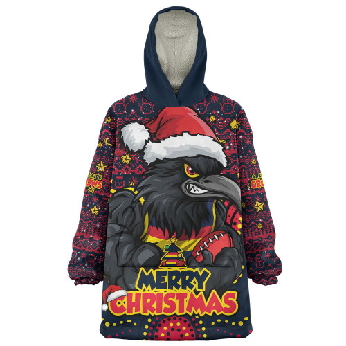 Adelaide Crows Snug Hoodie Ugly Christmas Knit Patterns Vintage Jersey